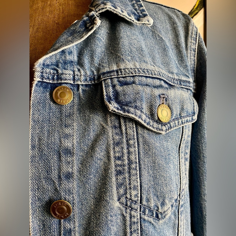 J. Crew Denim Jacket - Picture 7 of 14